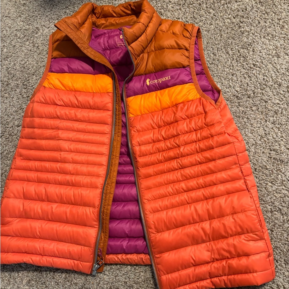 Cotopaxi Multicolor Puffer Vest
